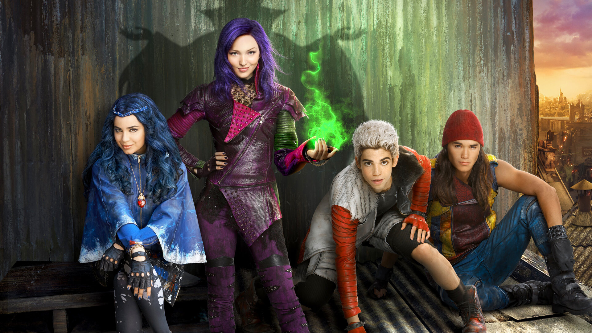 فیلم فرزندان Descendants 2015