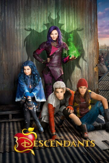 Descendants 2015 poster
