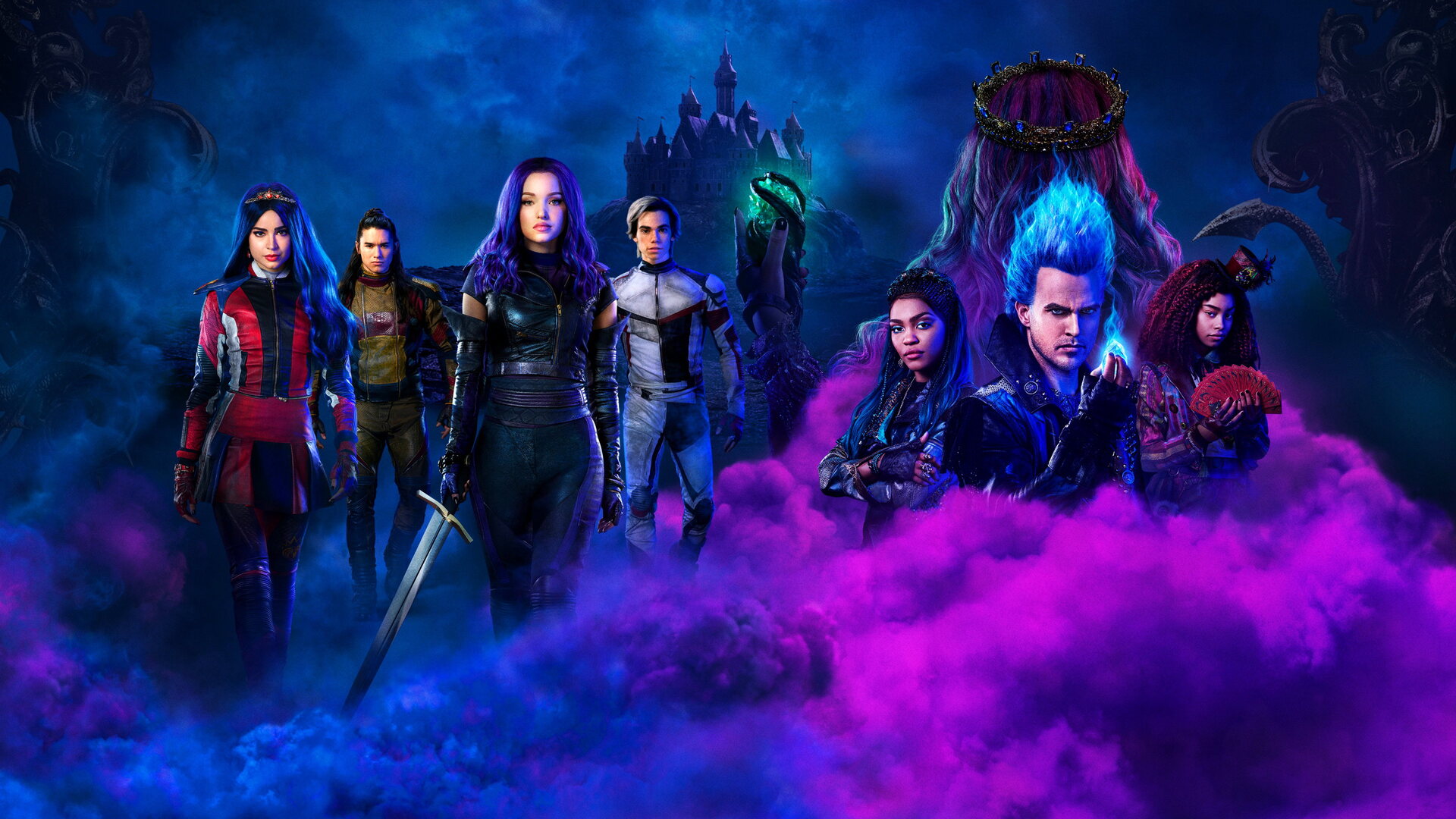 فیلم فرزندان Descendants 3 2019