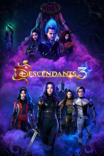 Descendants 3 2019 poster