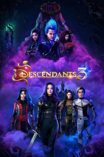 Descendants 3 2019 poster