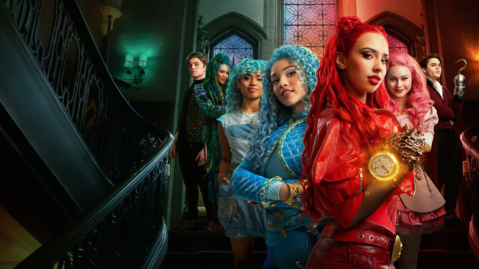 فیلم نوادگان : ظهور رد Descendants: The Rise of Red 2024