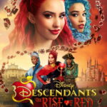 Descendants The Rise of Red 2024 poster