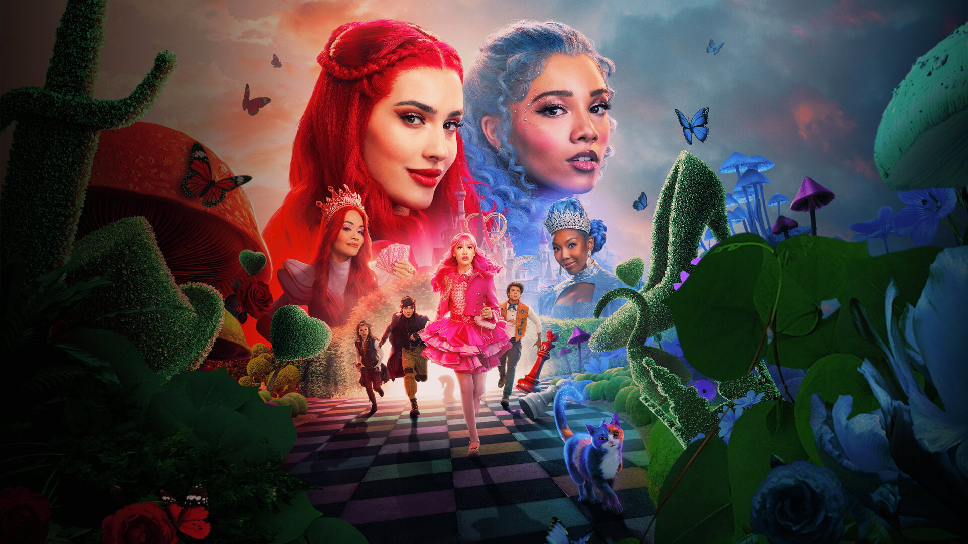 فیلم نوادگان: سرزمین عجایب شرور Descendants: Wicked Wonderland 2026