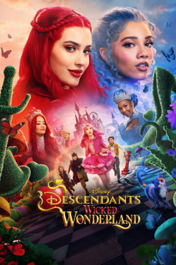 Descendants Wicked Wonderland 2026 poster
