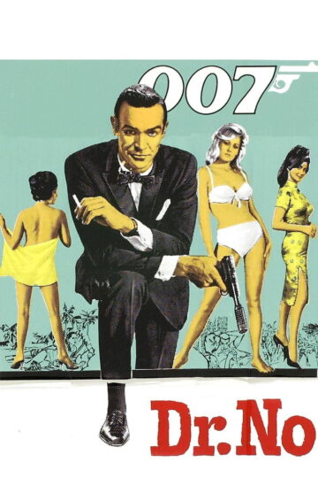 Dr No 1962 poster