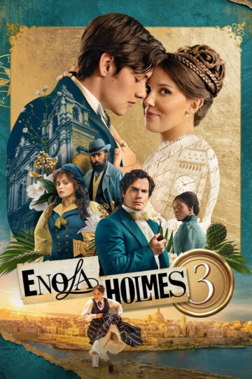 Enola Holmes 3 2026 poster