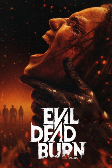 Evil Dead Burn 2026 poster
