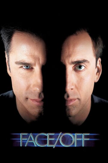 Face Off 1997 poster
