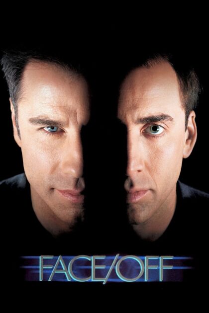 Face Off 1997 poster