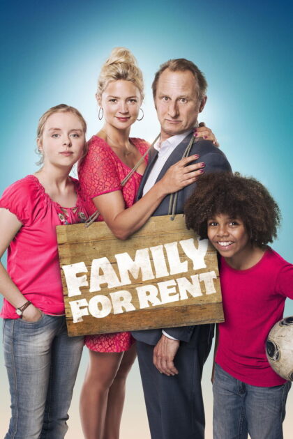 Family For Rent 2015 poster