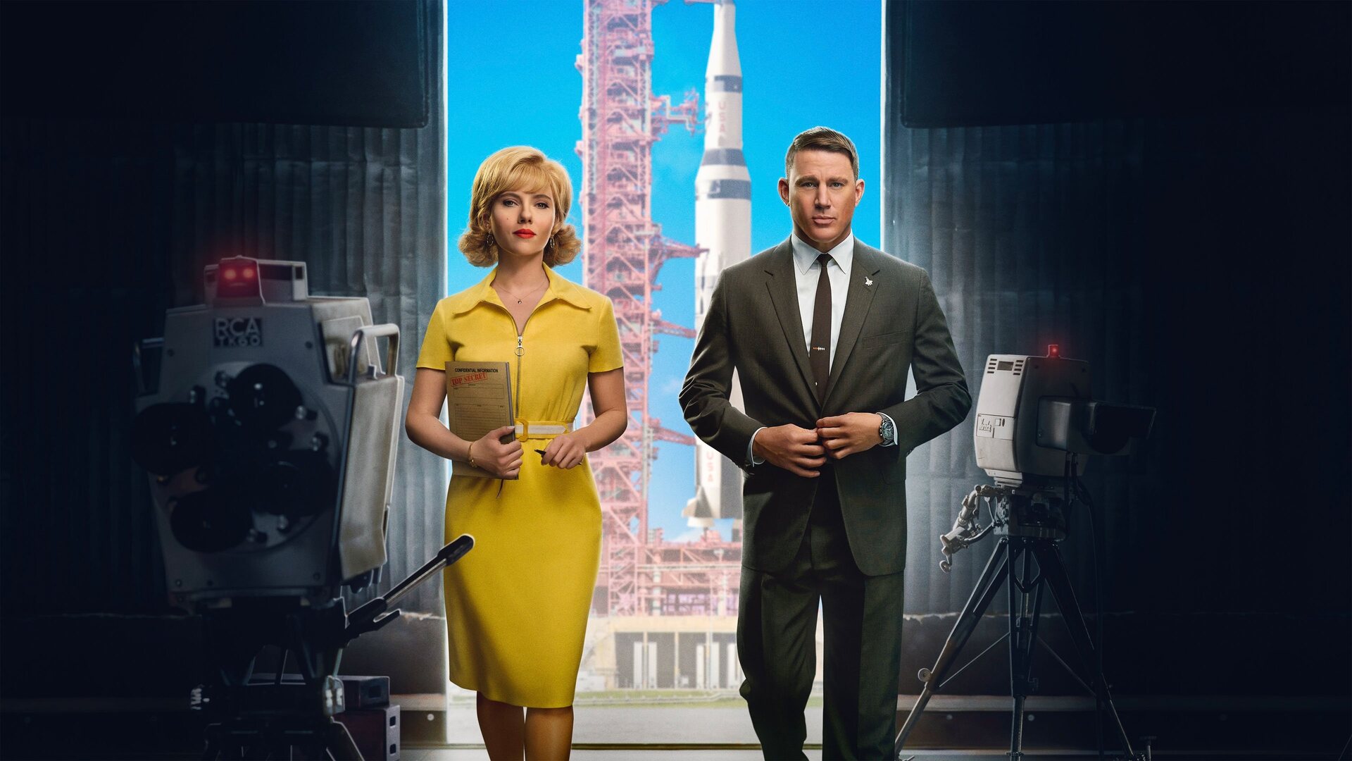فیلم بزن بریم ماه Fly Me to the Moon 2024