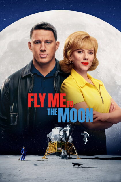 Fly Me to the Moon 2024 poster