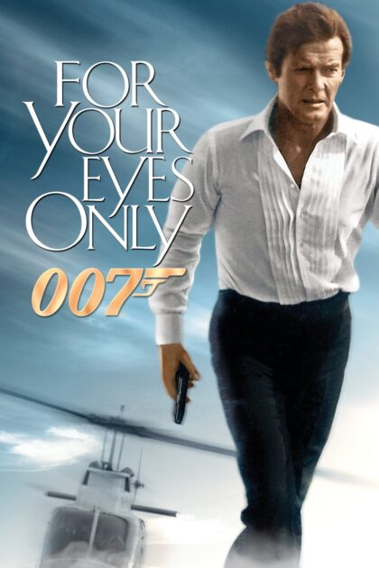 For Your Eyes Only 1981 poster