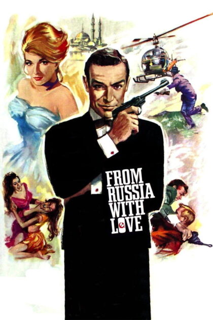 From Russia with Love 1963 poster