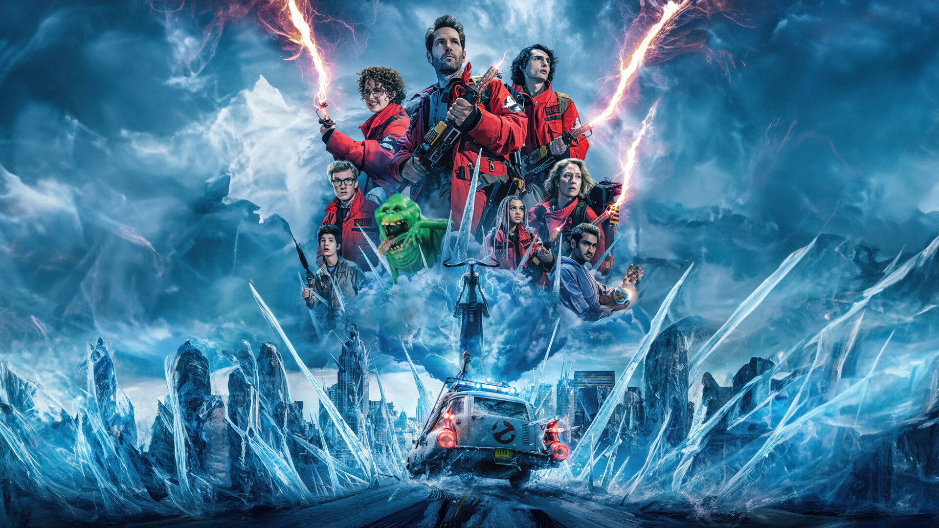 فیلم شکارچیان روح: امپراتوری یخ زده Ghostbusters: Frozen Empire 2024