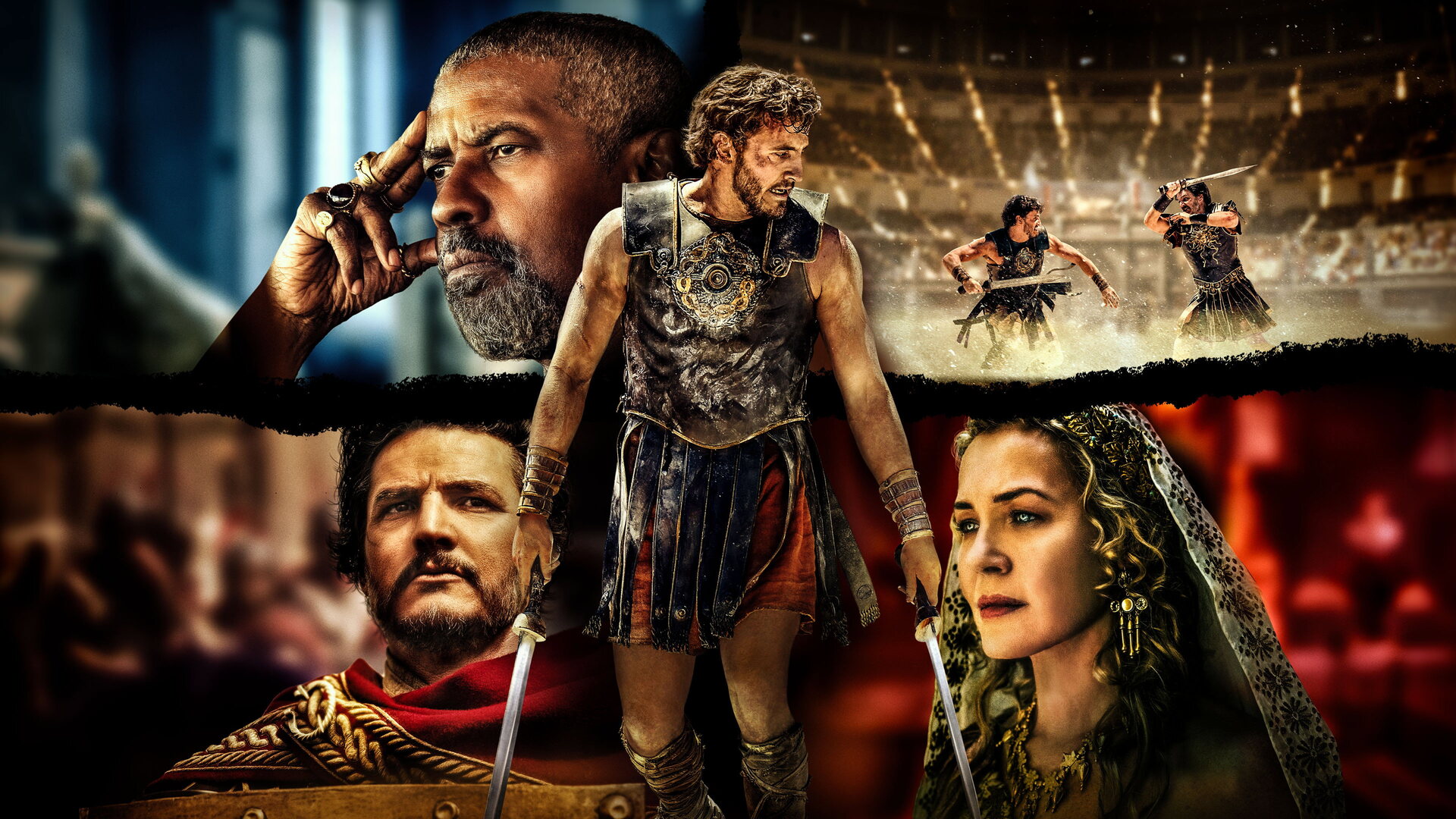 فیلم گلادیاتور 2 Gladiator II 2024
