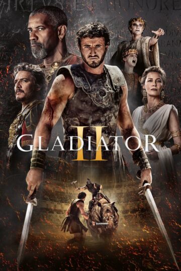 Gladiator II 2024 poster