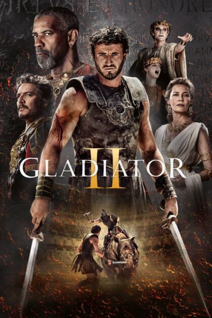 Gladiator II 2024 poster