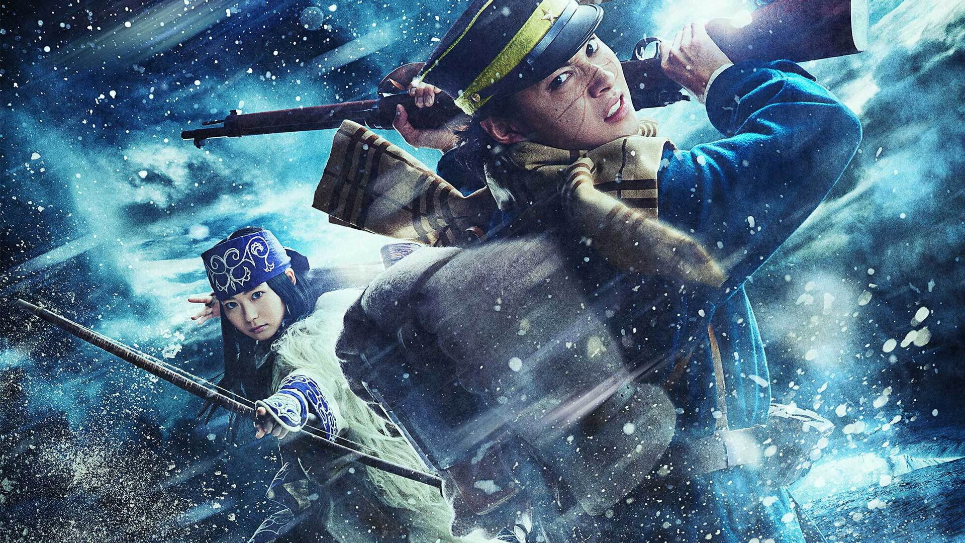 فیلم کاموی طلایی Golden Kamuy 2024