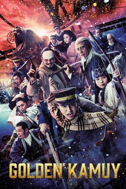 Golden Kamuy 2024 poster