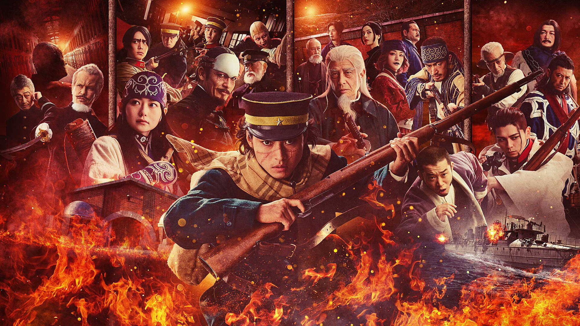 فیلم کاموی طلایی: یورش به زندان آباشیری Golden Kamuy: Assault on Abashiri Prison 2026
