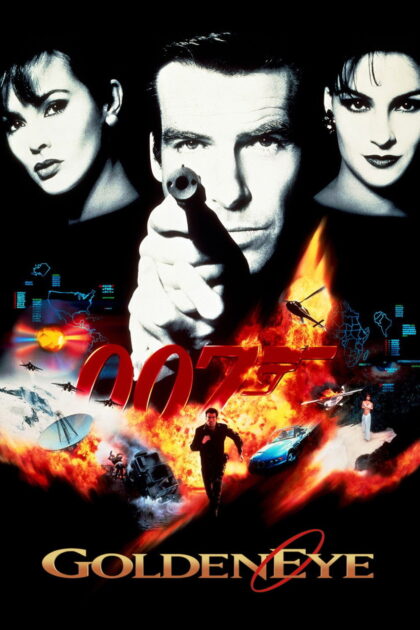 GoldenEye 1995 poster