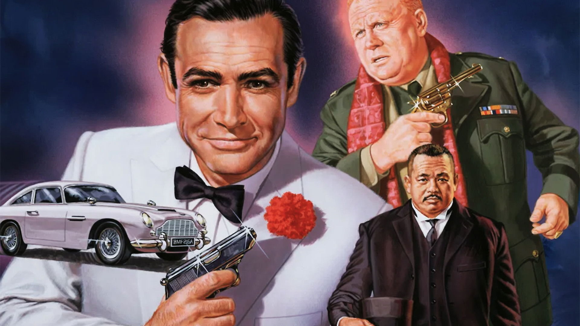 فیلم پنجه طلایی Goldfinger 1964