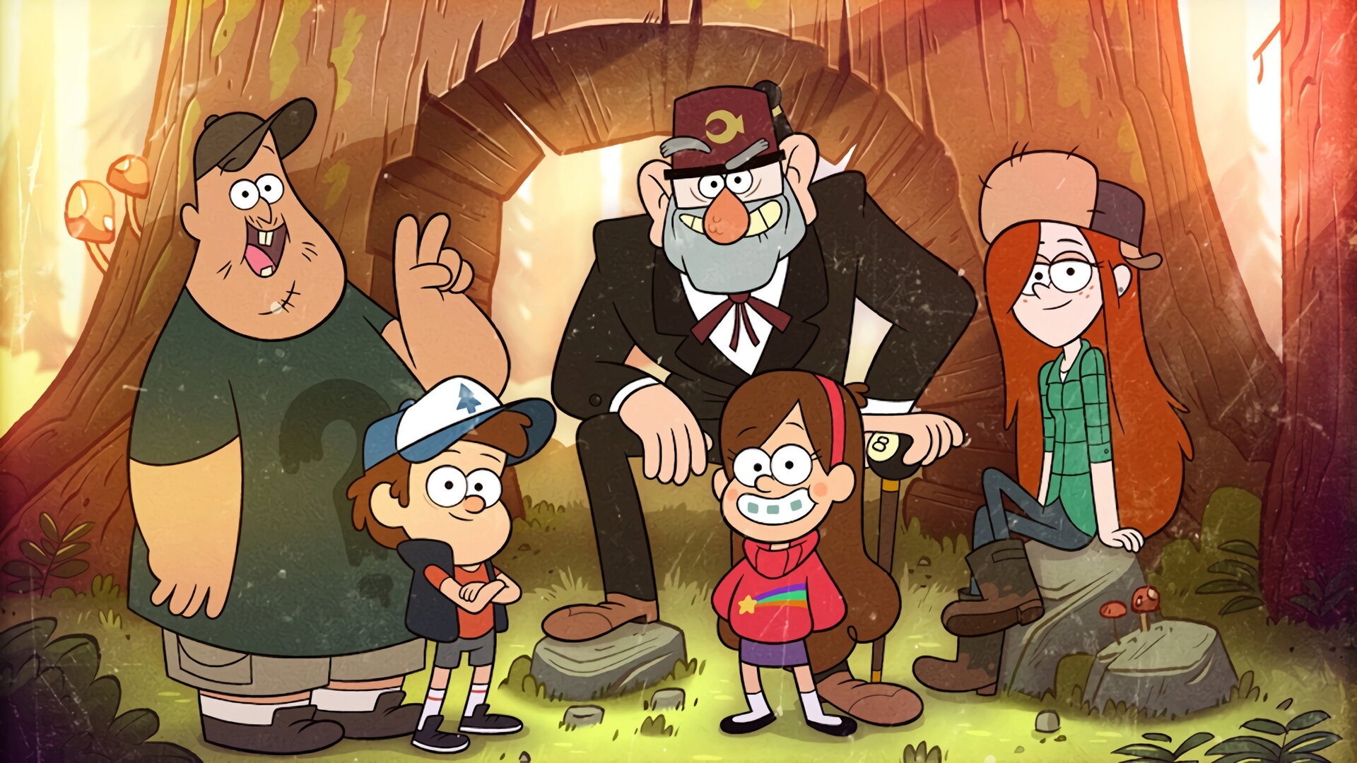 سریال آبشار جاذبه Gravity Falls 2012