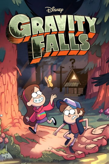 Gravity Falls 2012 poster
