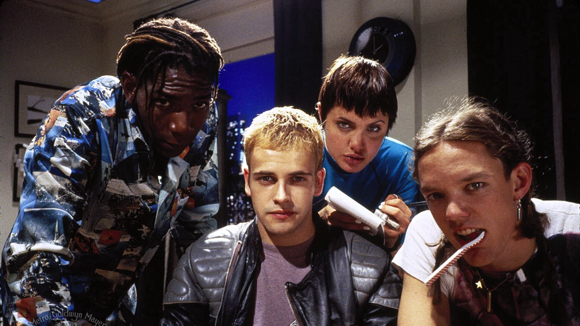 فیلم هکرها Hackers 1995