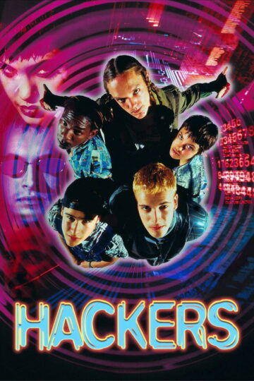 Hackers 1995 poster
