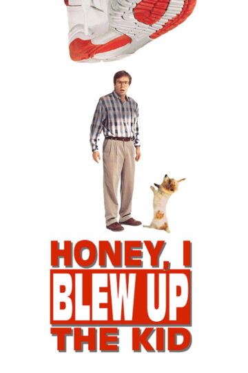 Honey I Blew Up the Kid 1992 poster