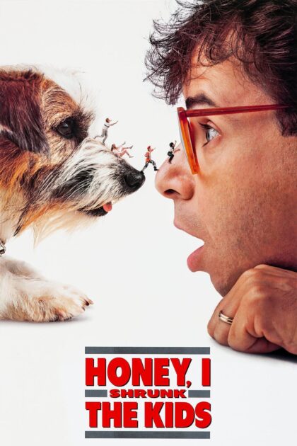 Honey I Shrunk the Kids 1989 poster