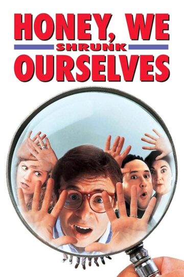 Honey We Shrunk Ourselves 1997 poster
