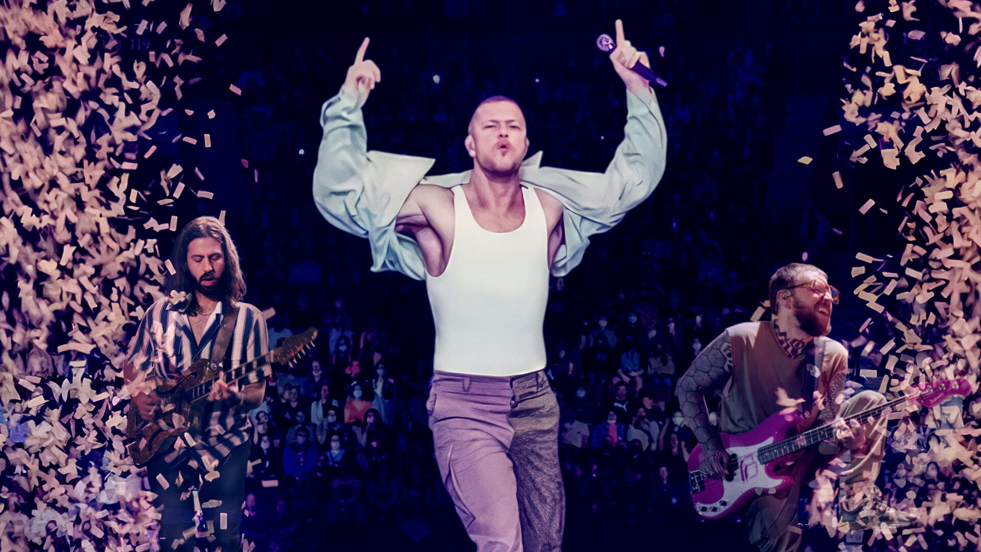 فیلم اجرای زنده ایمجین دراگونز در وگاس Imagine Dragons Live in Vegas 2023