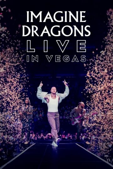 Imagine Dragons Live in Vegas 2023 poster