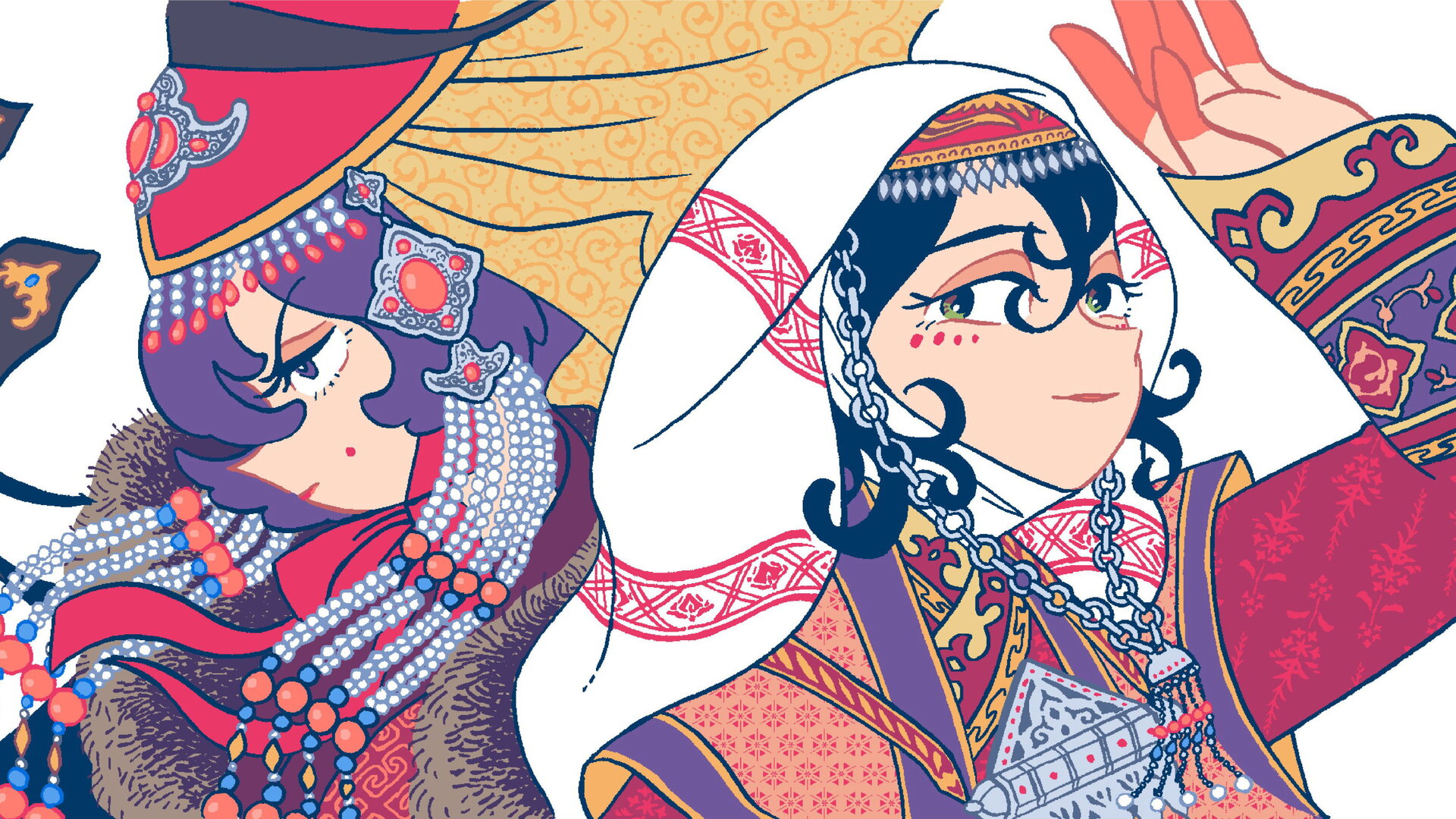 سریال جادوگر: جادوگری در مغولستان Jaadugar: A Witch in Mongolia 2026