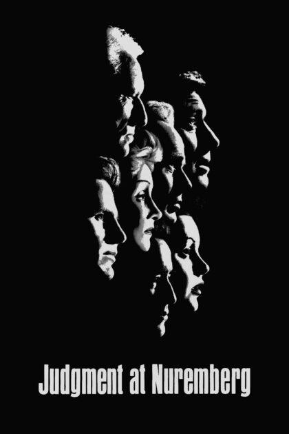 Judgment at Nuremberg 1961 poster