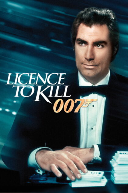 Licence to Kill 1989 poster