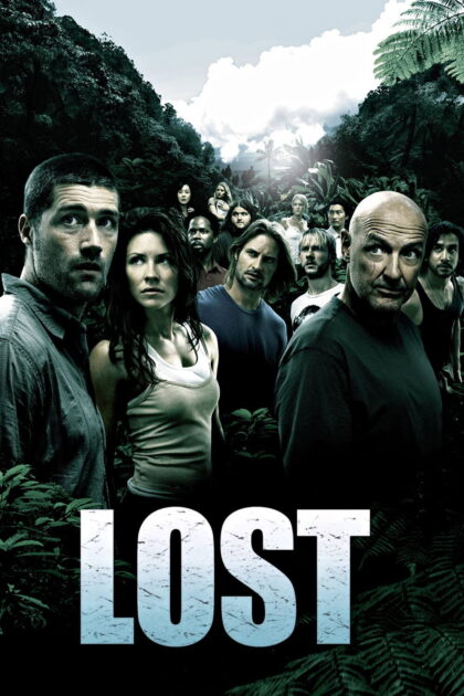 Lost 2004 poster