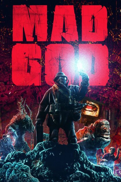 Mad God 2021 poster