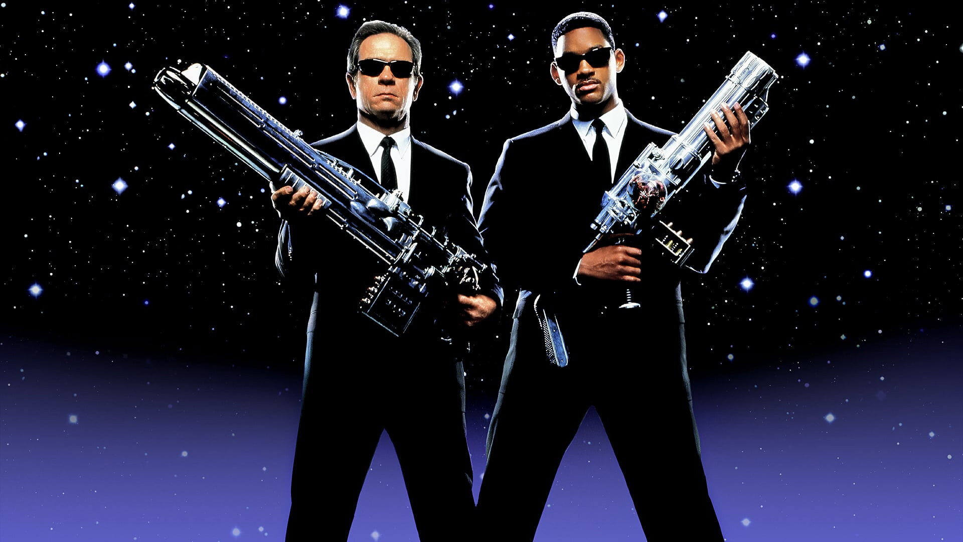 فیلم مردان سیاه پوش Men in Black 1997