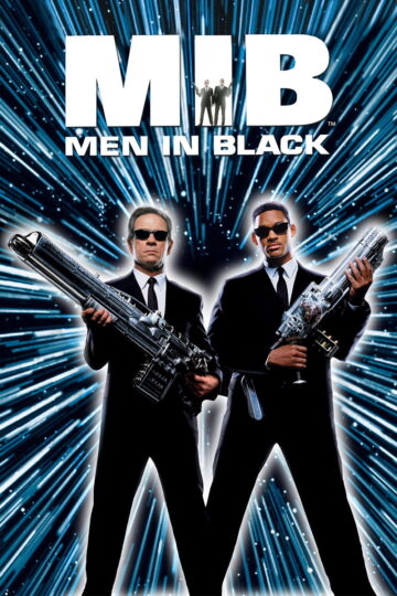 Men in Black 1997 poster