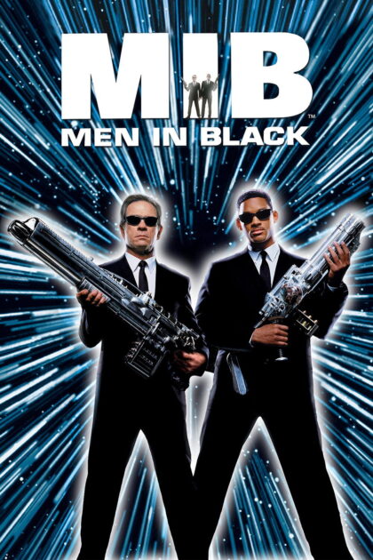 Men in Black 1997 poster
