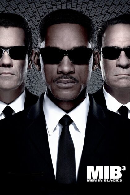 Men in Black 3 2012 poster