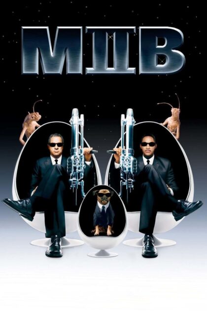 Men in Black II 2002 poster