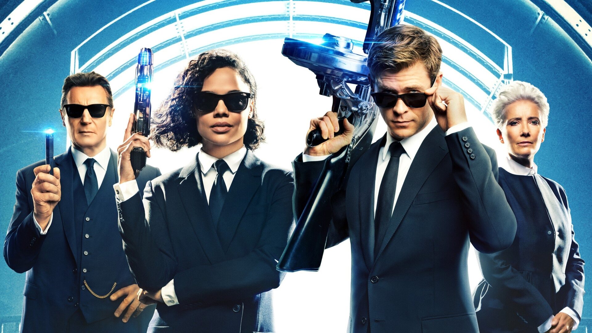 فیلم مردان سیاهپوش بین المللی Men in Black: International 2019