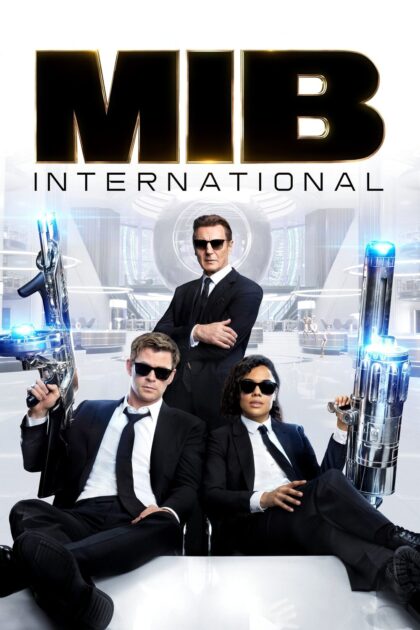 Men in Black International 2019 poster