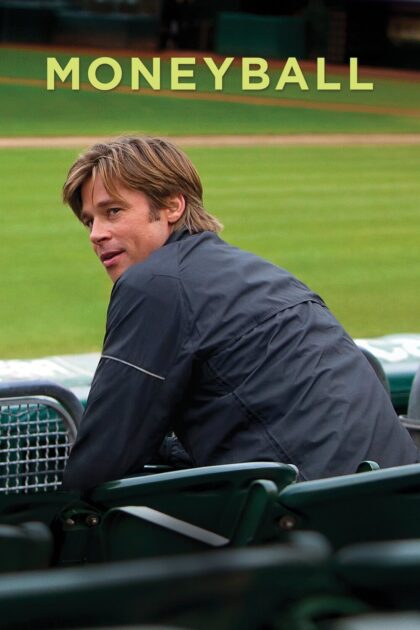 Moneyball 2011 poster